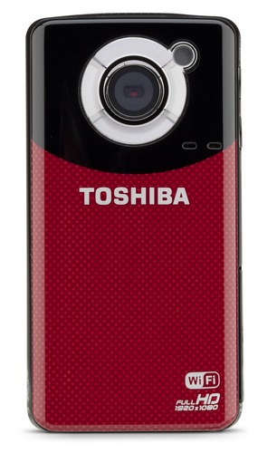 Toshiba CAMILEO AIR10 pocket full hd camcorder