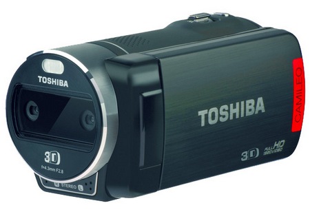 Toshiba CAMILEO Z100 3D Full HD Camcorder