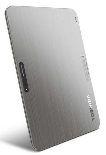 Toshiba Excite X10 - The World's Thinnest 10-inch Tablet back
