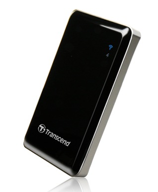Transcend StoreJet Cloud Wireless Portable Drive