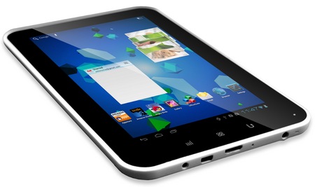 Velocity Micro Cruz Tablet T507 Android 4.0 Ice Cream Sandwich tablet