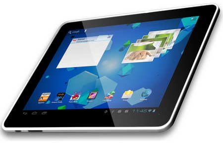 Velocity Micro Cruz Tablet T510 Android 4.0 Ice Cream Sandwich tablet