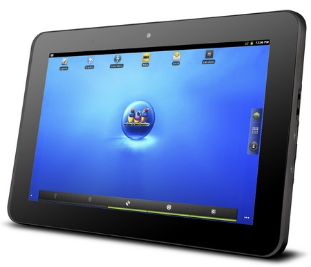 ViewSonic ViewPad 10pi Dual-Boot Windows 7 Tablet