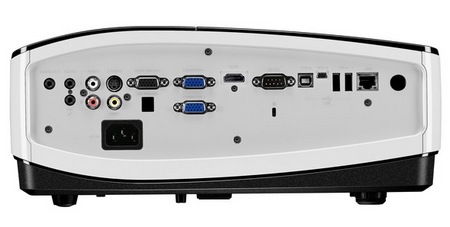 BenQ MW860USTi PointDraw 2.0 Education Projector back BenQ MW860USTi PointDraw 2.0 Education Projector back
