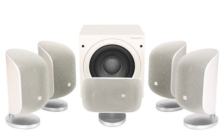 Bowers & Wilkins MT-50 Mini Theater white Bowers & Wilkins MT-50 Mini Theater white