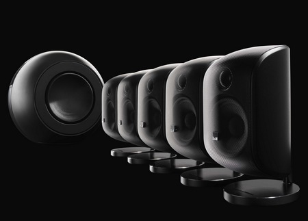 Bowers & Wilkins MT-60D Mini Theater black Bowers & Wilkins MT-60D Mini Theater black