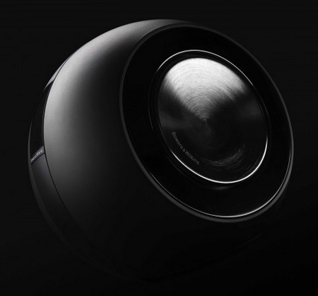 Bowers & Wilkins PV1D Subwoofer black Bowers & Wilkins PV1D Subwoofer black