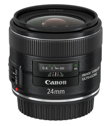Canon EF 24mm f2.8 IS USM with Optical Image Stabilization Canon EF 24mm f2.8 IS USM with Optical Image Stabilization