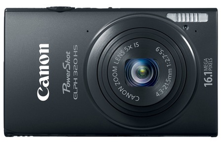 Canon PowerShot ELPH 320 HS Digital Camera black Canon PowerShot ELPH 320 HS Digital Camera black