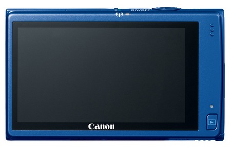 Canon PowerShot ELPH 320 HS Digital Camera blue back Canon PowerShot ELPH 320 HS Digital Camera blue back