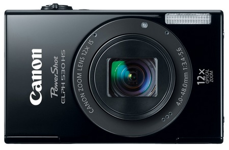 Canon PowerShot ELPH 530 HS Digital Camera black Canon PowerShot ELPH 530 HS Digital Camera black