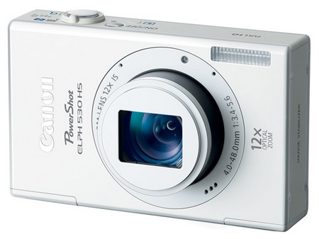 Canon PowerShot ELPH 530 HS Digital Camera white Canon PowerShot ELPH 530 HS Digital Camera white