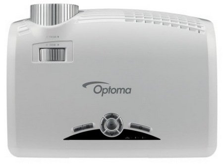 Optoma HD23 Full HD Home Entertainment Projector top Optoma HD23 Full HD Home Entertainment Projector top
