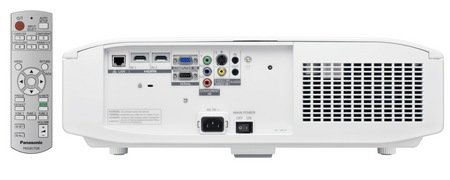 Panasonic PT-LZ370U Full HD Professional Installation Projector back Panasonic PT-LZ370U Full HD Professional Installation Projector back