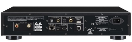 Pioneer Elite N-30 and N-50 AirPlay Networked Audio Players back