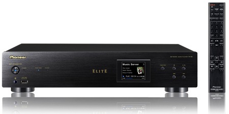 Pioneer Elite N-30 and N-50 AirPlay Networked Audio Players