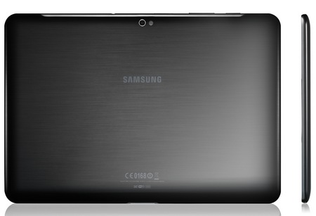 Samsung Galaxy Note 10.1 Tablet with S Pen back side