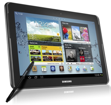 Samsung Galaxy Note 10.1 Tablet with S Pen