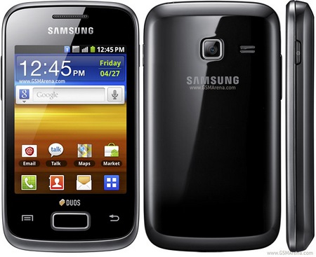 Samsung Galaxy Y DUOS Dual-SIM Android Phone
