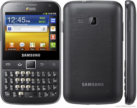 Samsung Galaxy Y Pro DUOS Dual-SIM Android Phone