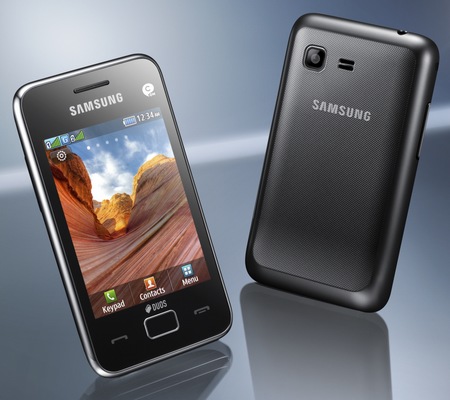 Samsung Star 3 DUOS Bada Phone
