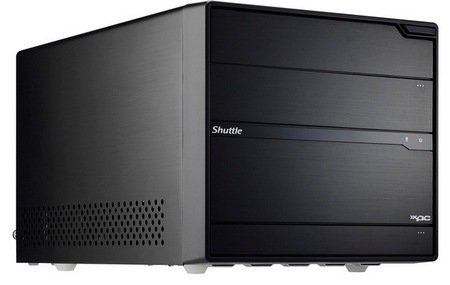 Shuttle XPC SZ68R5 Barebone Mini PC for 2nd Gen Intel Core