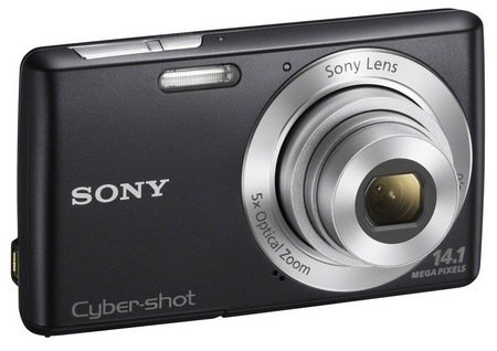 Sony Cyber-shot DSC-W620 digital camera black Sony Cyber-shot DSC-W620 digital camera black