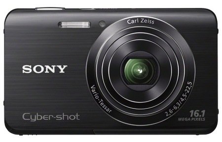 Sony Cyber-shot DSC-W650 digital camera black Sony Cyber-shot DSC-W650 digital camera black