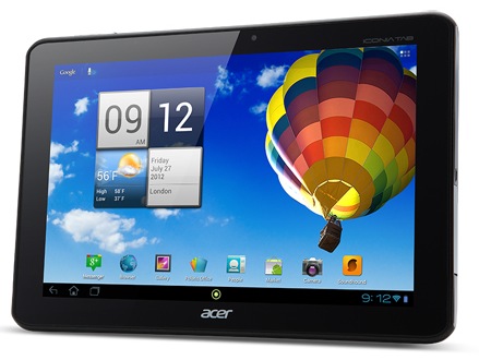 Acer Iconia Tab A510 Quad-core Android 4.0 Tablet 1