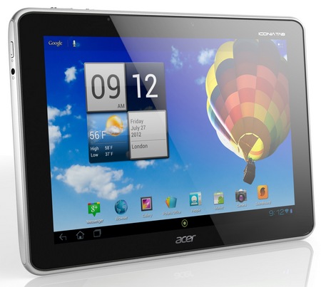 Acer Iconia Tab A510 Quad-core Android 4.0 Tablet