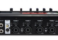 Alesis iO Mix 4-Channel Mixer Recorder for iPad connections