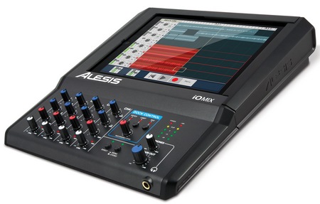 Alesis iO Mix 4-Channel Mixer Recorder for iPad with ipad
