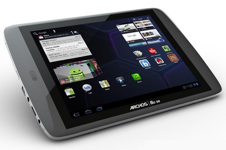 Archos 80 G9 Turbo ICS Android Tablet