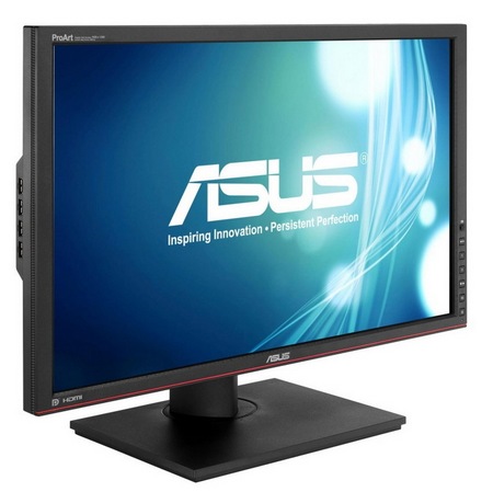 Asus PA248Q IPS LCD Display with Four USB 3.0 Ports