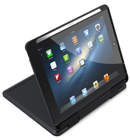 CruxCase Crux360 Keyboard Case for iPad 3 movie mode CruxCase Crux360 Keyboard Case for iPad 3 movie mode