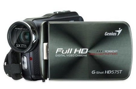 Genius G-Shot HD575T Full HD Camcorder 1 Genius G-Shot HD575T Full HD Camcorder 1