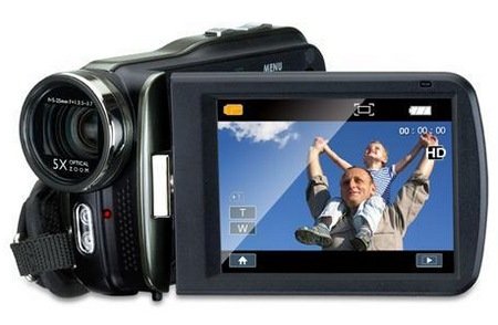 Genius G-Shot HD575T Full HD Camcorder Genius G-Shot HD575T Full HD Camcorder