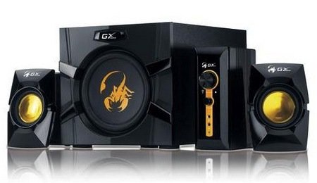 Genius SW-G2.1 3000 Gaming Speaker System Genius SW-G2.1 3000 Gaming Speaker System