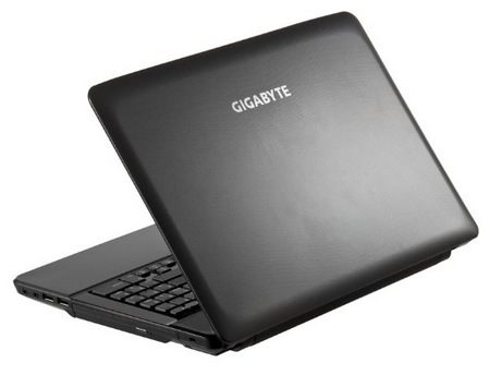 Gigabyte Q2542N Stylish Ivy Bridge Notebook