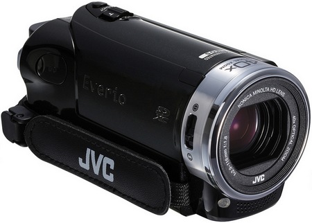 JVC Everio GZ-EX250 Full HD Camcorder with WiFi 1