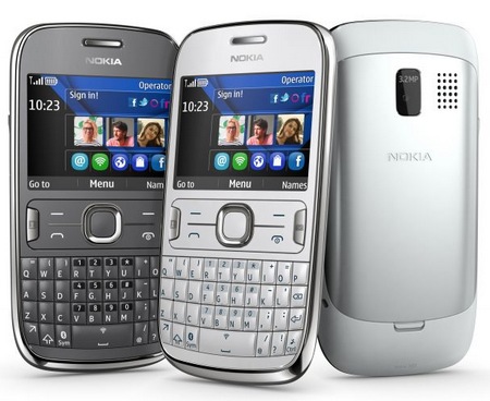 Nokia Asha 302 S40 Mobile