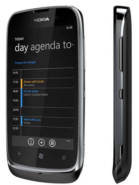 Nokia Lumia 610 Affordable Windows Phone black