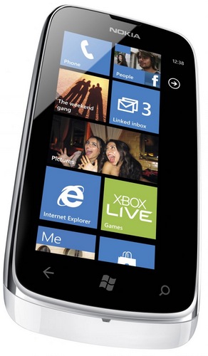 Nokia Lumia 610 Affordable Windows Phone white