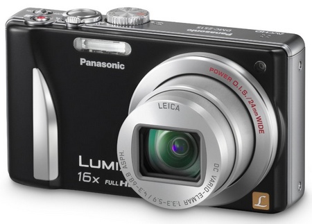 Panasonic LUMIX DMC-ZS15 16x Zoom Camera angle