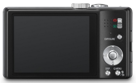 Panasonic LUMIX DMC-ZS15 16x Zoom Camera back