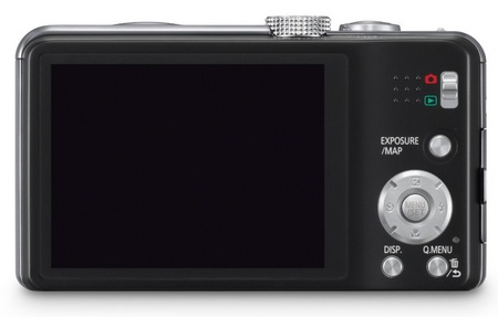 Panasonic LUMIX DMC-ZS20 20x Zoom Camera back