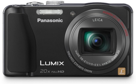 Panasonic LUMIX DMC-ZS20 20x Zoom Camera front