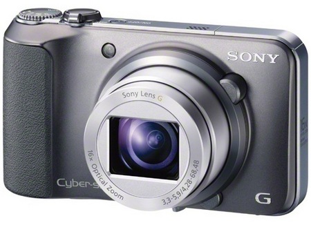 Sony Cyber-shot DSC-H90 16x Zoom Camera silver