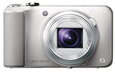Sony Cyber-shot DSC-HX10V 16x optical zoom camera silver