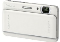 Sony Cyber-shot DSC-TX66 Ultra Slim Digital Camera white